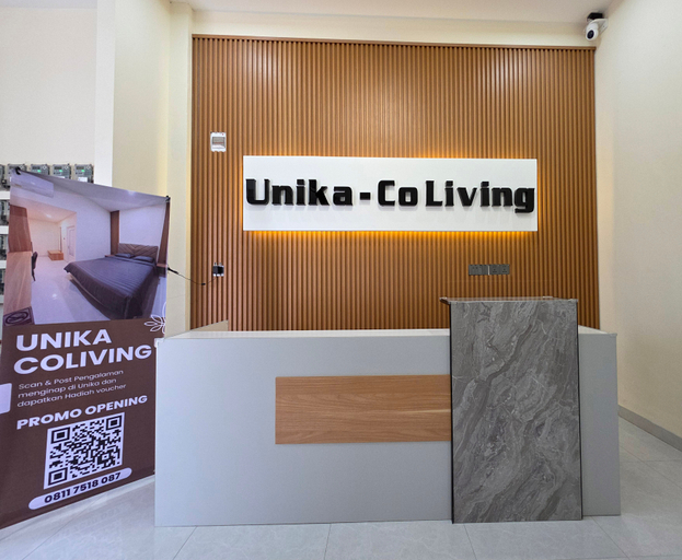 Public Area, Unika Coliving Vibes Syariah, Pekanbaru