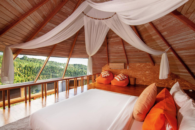 Bedroom 2, Munduk Heaven Luxury Villas, Buleleng