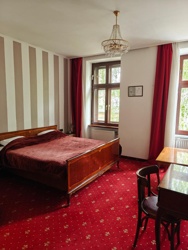 Bedroom 2, Hotel Viki, Wien