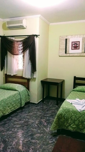 Bedroom 2, Hotel Telles, Hortolândia