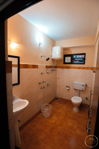 Bathroom, Kun Dau Residency, East Sikkim