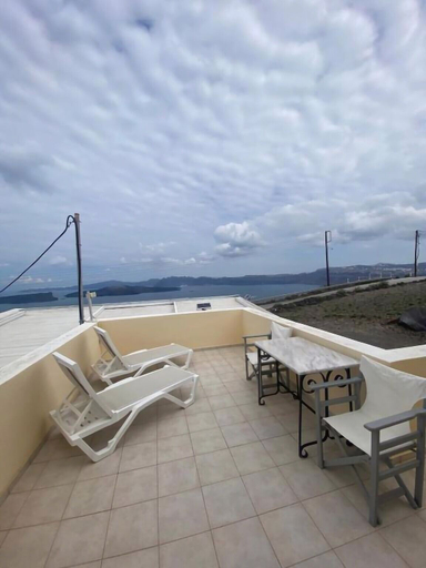 Terrace/patio, Aeolos Apartments, South Aegean