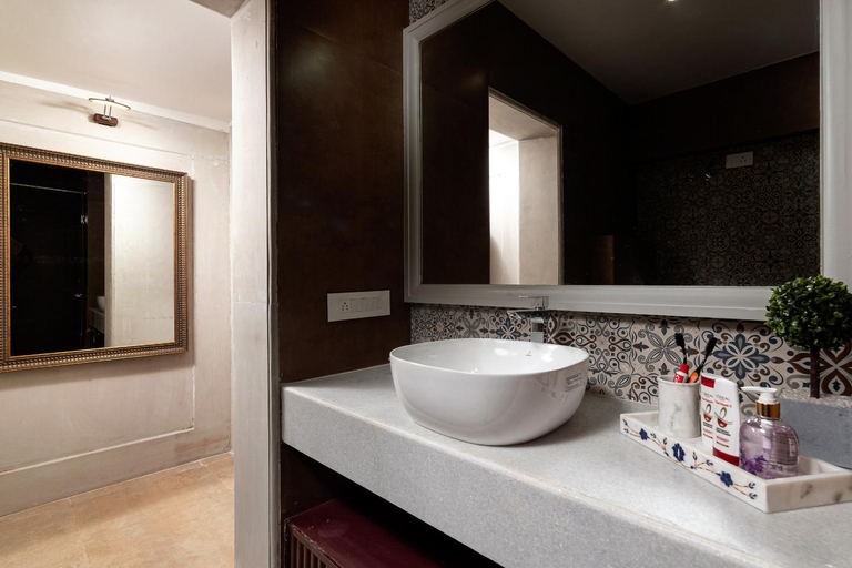 Bathroom 4, 1 Amiras - Entire Villa at Fateh Sagar, Udaipur, Udaipur