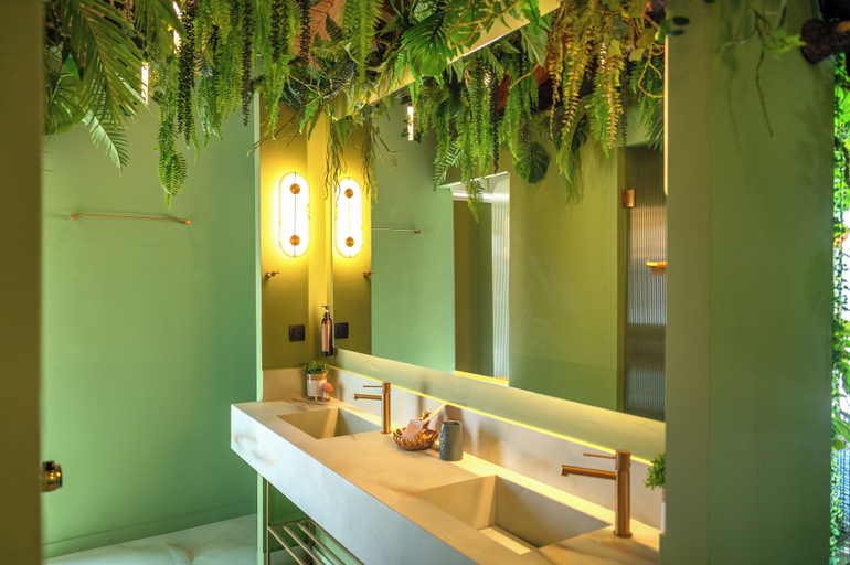 Bathroom 5, Fairytale Athens - Luxury Suites, Attica