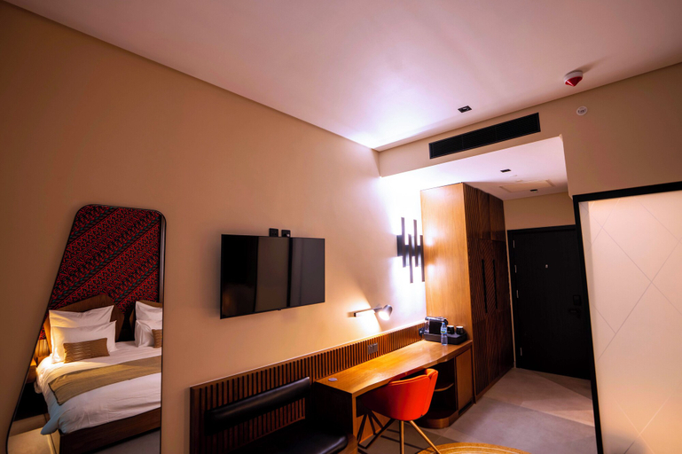 Bedroom 2, Onomo Allure Abuja AATC Hotel, AbujaMun