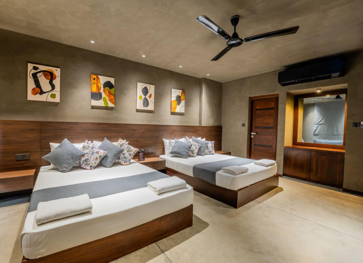 Bedroom 3, Bohemian Nest, Negombo