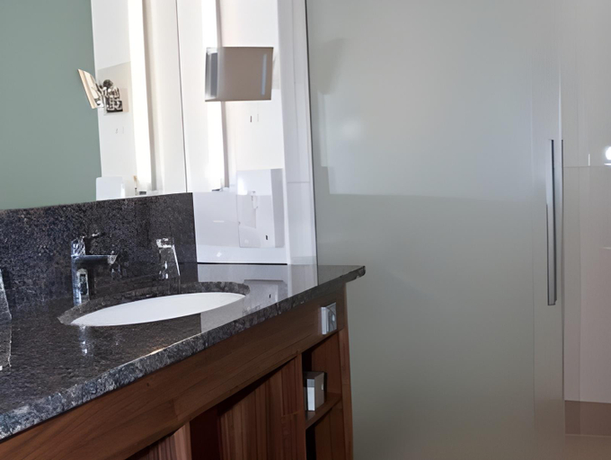 Bathroom 3, Business Hotel Ambio Gleisdorf, Weiz
