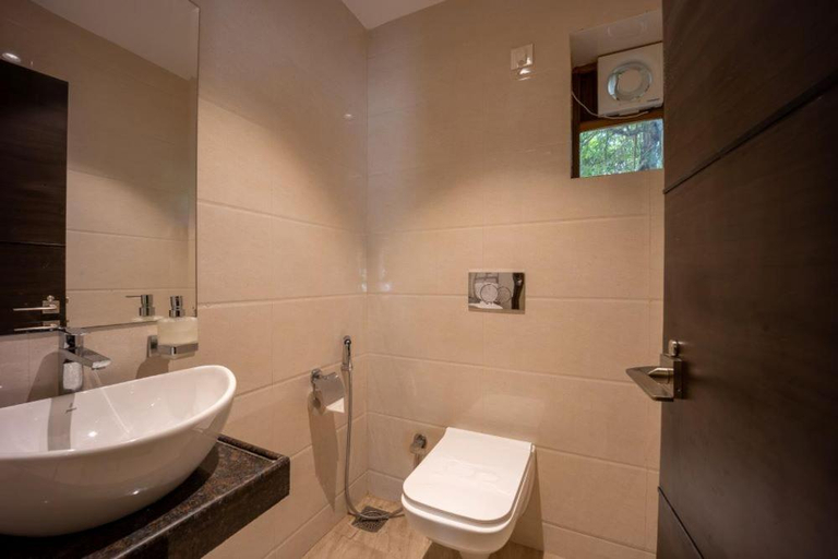 Bathroom 5, House of Celebration Goa, North Goa