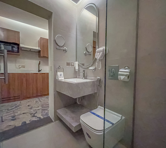 Bathroom 5, Daif Inn Serviced Apartments - Jaber, Riyadh