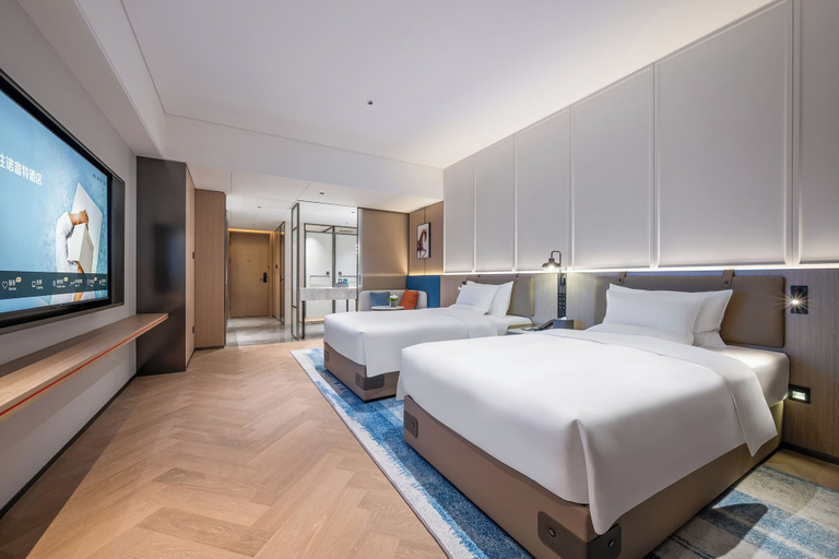 Bedroom 5, Novotel Hangzhou Yuhang, Hangzhou
