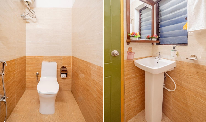 Bathroom, Treebo Kashvijoy, 7 Km From Kamakhya Temple, Kamrup Metropolitan