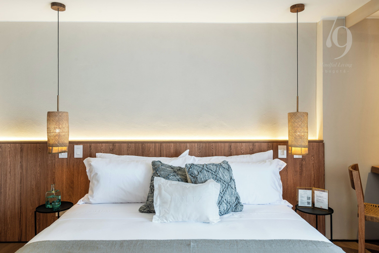 Bedroom 2, 79bogotá Boutique Suites, Santafé de Bogotá