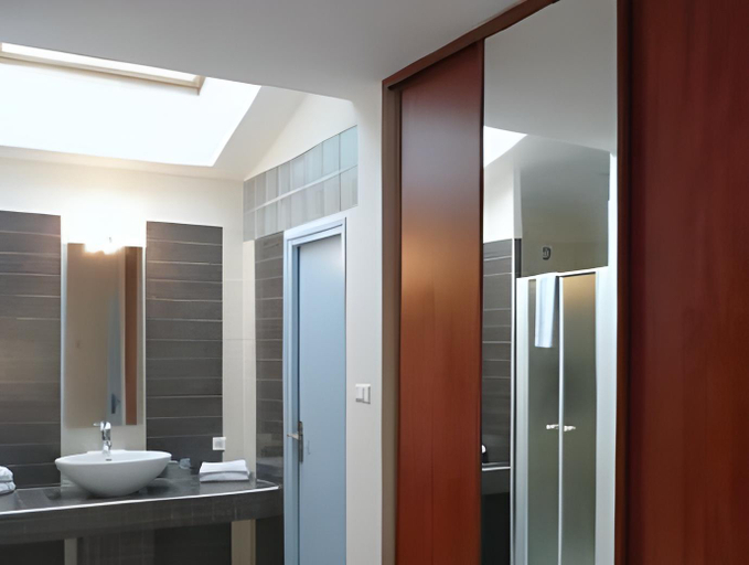 Bathroom 3, Hotel Le Bon Port, Pyrénées-Orientales