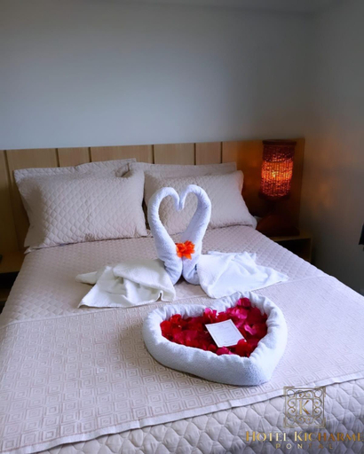 Bedroom 2, HOTEL KICHARME PONTAL, Fortim