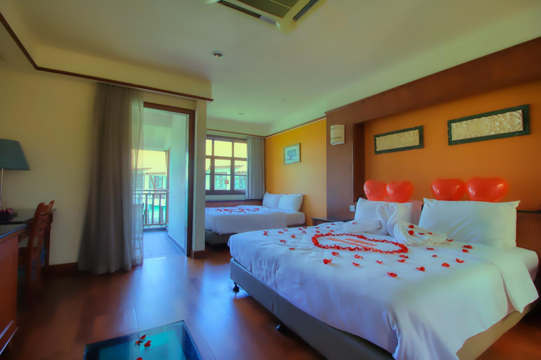 Bedroom 2, AlexaPD Private Water Chalets, Port Dickson