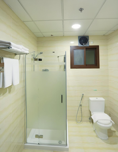 Bathroom, Oyyo Plaza Hotel Apartment, Doha