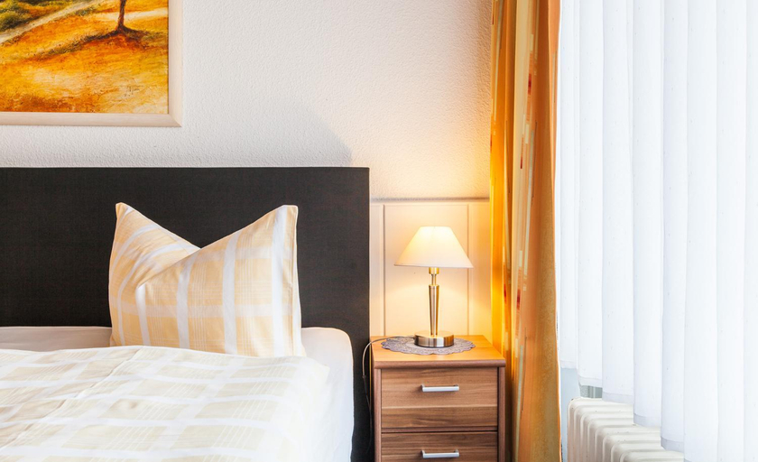 Bedroom 2, Hotel Quellental, Pinneberg