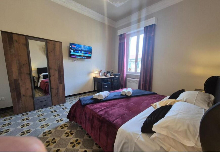 Bedroom 4, HEBE Eternity Rooms, Roma