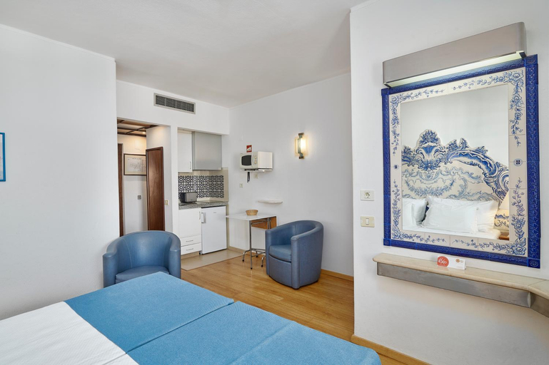 Bedroom 3, Hotel Apartamento Brisa Sol, Albufeira