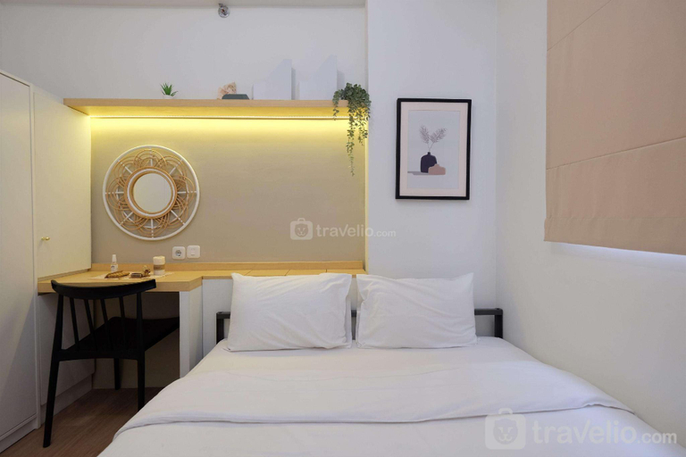 Bedroom 2, Great & Cozy 2BR at Green Pramuka City By Travelio, Jakarta Pusat