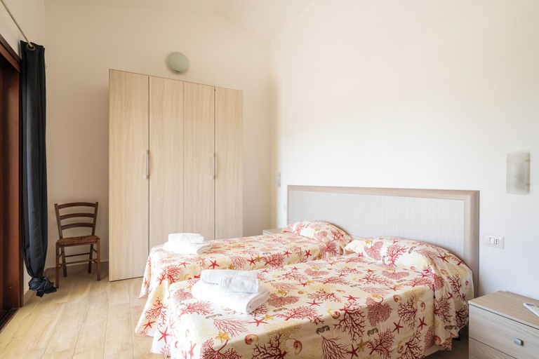 Bedroom 3, Residence Corte di Gallura, Nuoro