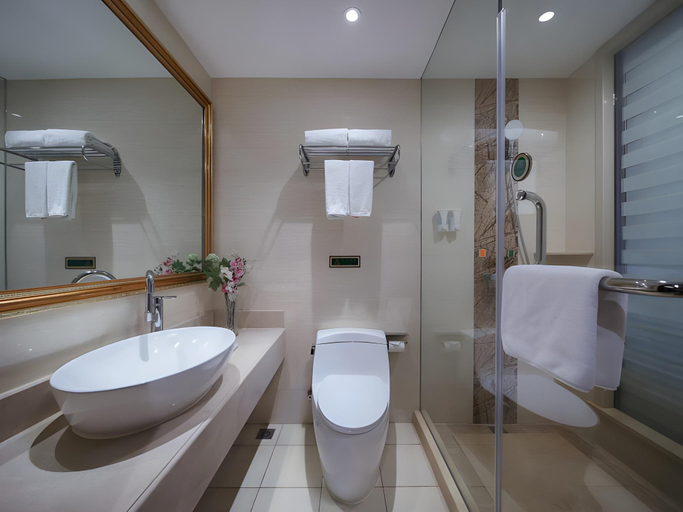 Bathroom, Vienna Hotel Shanghai Jing'an Gaoping Road, Shanghai