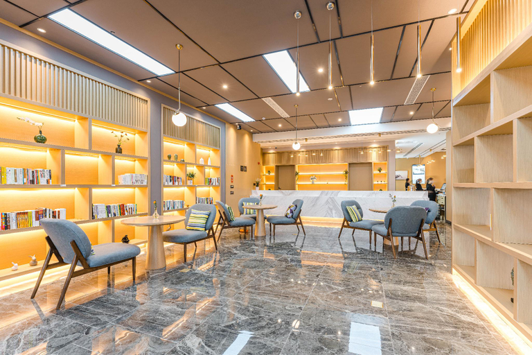 Public Area 3, Atour Hotel Suzhou Wangting, Suzhou