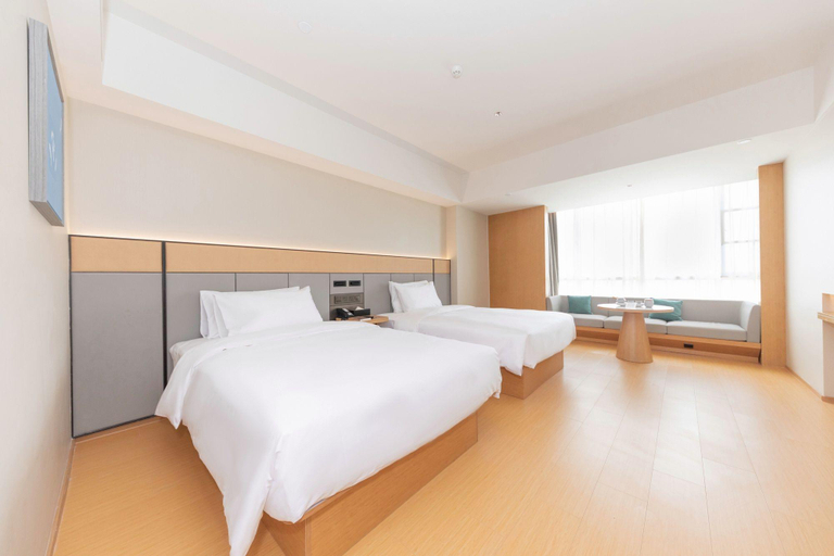 Bedroom 2, Ji Hotel (Suzhou WuJiang Development Zones), Suzhou