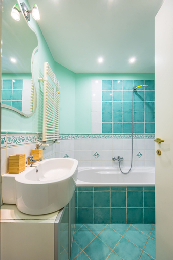 Bathroom 5, Casa Nostos Alabardieri by Napoliapartments, Napoli