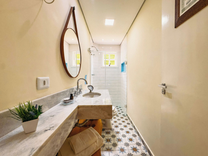 Bathroom 3, Pousada Ville Le Mont, Campo Limpo Paulista