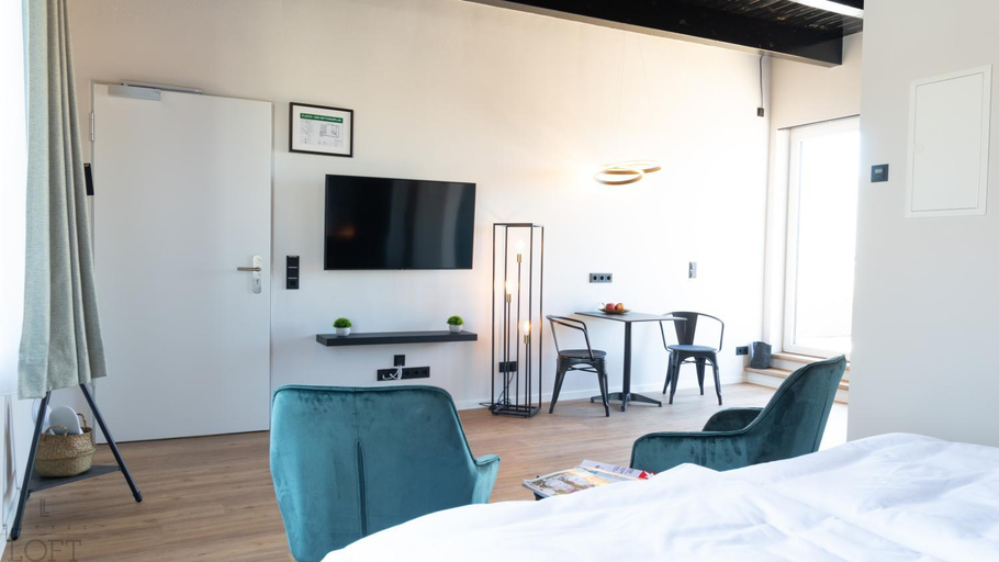 Bedroom 3, LUTTES LOFT Boutique Hotel, Rendsburg-Eckernförde