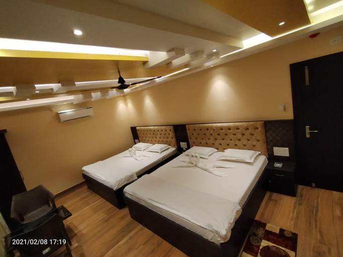 Bedroom, Hotel Sweet Villa, Puri
