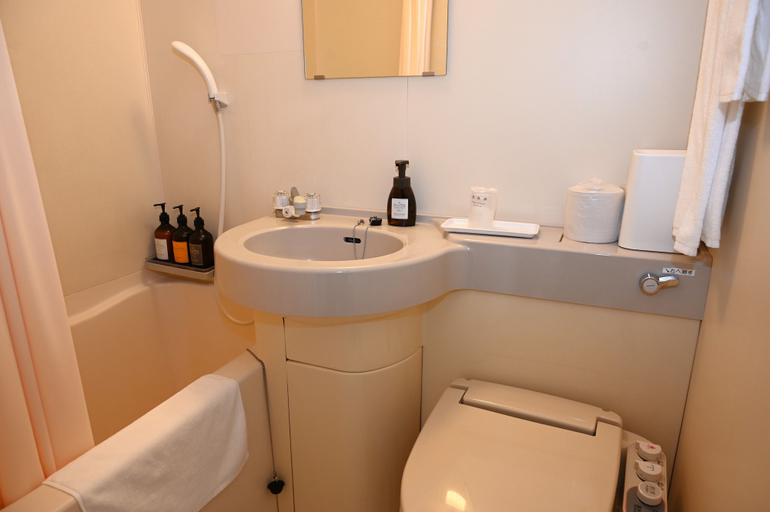 Bathroom 3, Iris in Chiryu, Chiryū