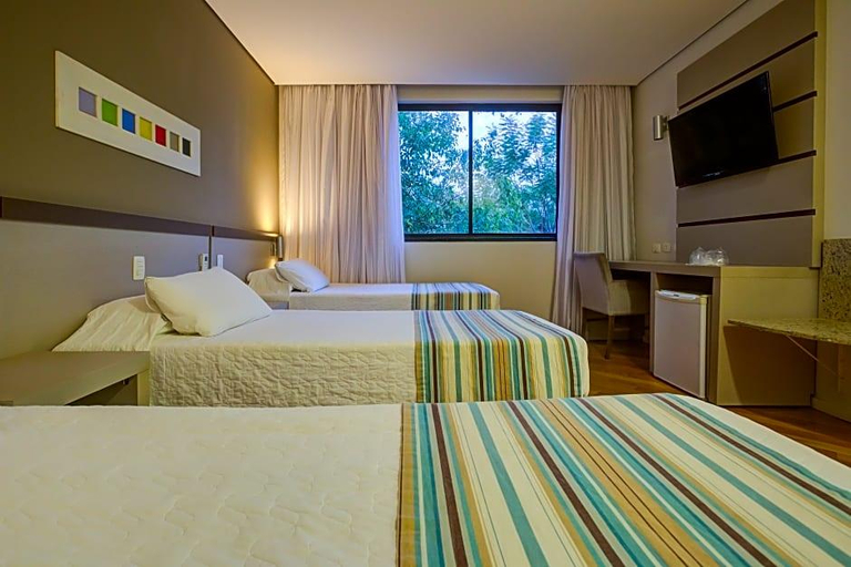 Bedroom 3, Viale Cataratas Hotel & Eventos, Foz do Iguaçu