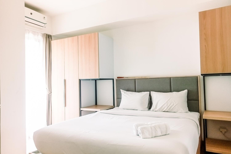 Bedroom 2, Elegan 2BR M-Town near Summarecon Mall By Travelio, Tangerang