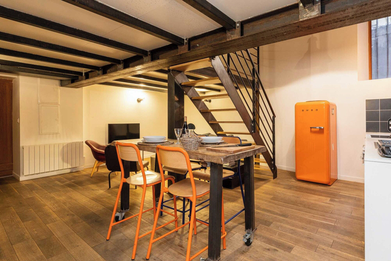 Dining, Cosy Apartment - 1br/2p - Loge/vieux Lyon, Rhône