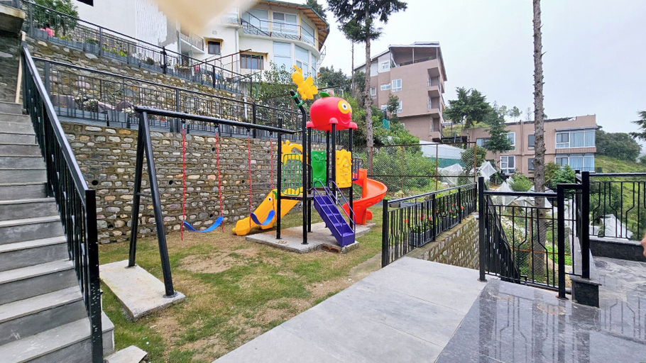 Children's play area - outdoor 3, Clarissa Resort Mukteshwar, Nainital