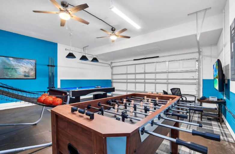 Game room 4, Solterra 6Br Villa W/ Pool, Spa, Game & Theater, Polk