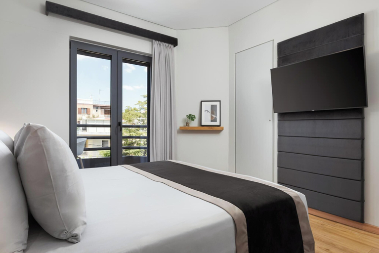 Bedroom 2, Athenian Riviera Luxurious Residence, Attica
