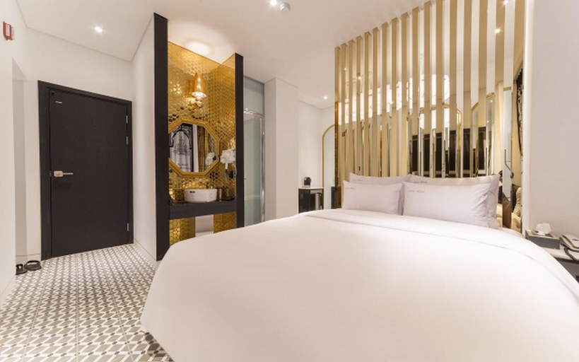 Bedroom 2, Yongin Hotel Vole, Seongnam