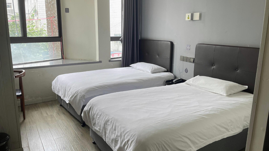 Bedroom 3, Hi Inn Shanghai Bei Waitan Shuangyang Road, Shanghai