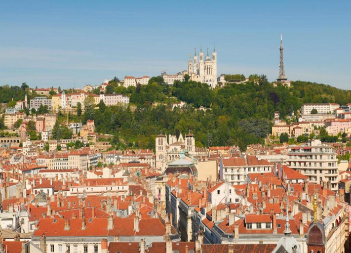 View from property 5, Dify Terracotta - Villeurbanne, Rhône