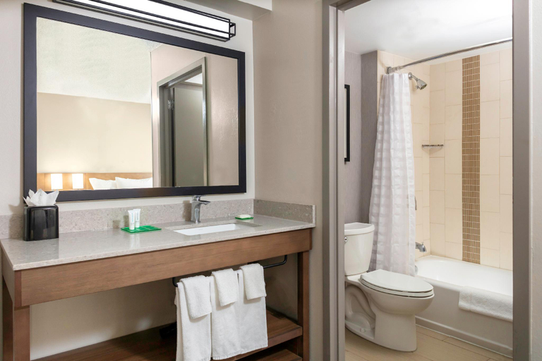 Bathroom 5, Hyatt Place Dallas/Arlington, Arlington