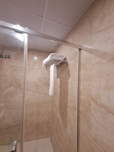 Bathroom 5, Amber Hotel Nungambakkam, Chennai