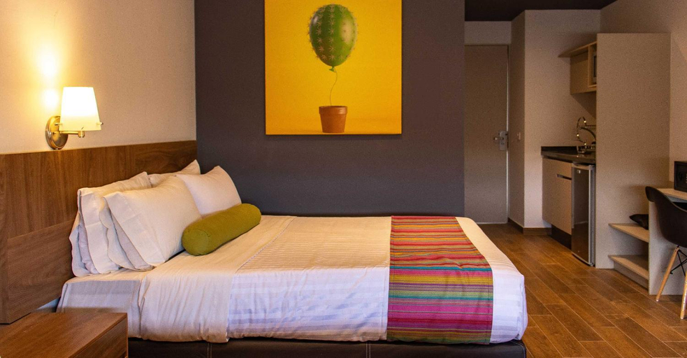 Bedroom 3, Hotel VIVE MX el marqués Querétaro, Trademark by Wyndham, El Marqués