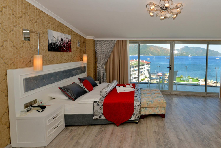 Bedroom 3, Green Nature Diamond Hotel, Marmaris