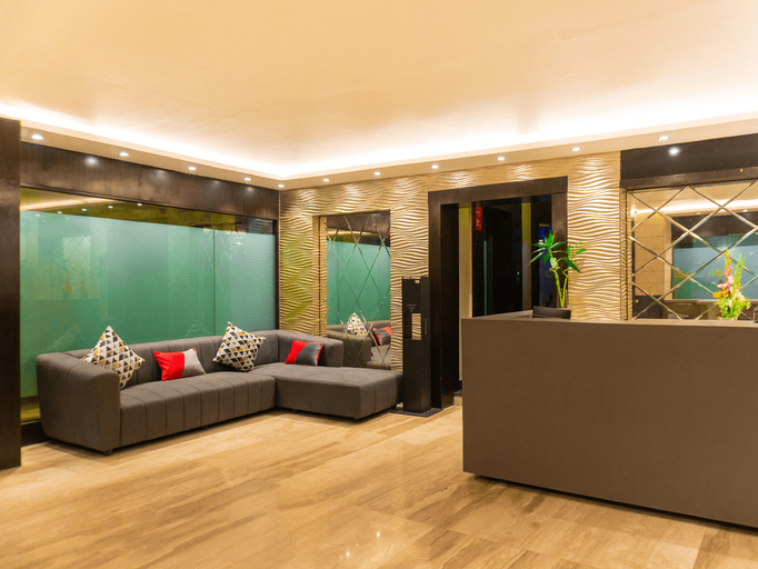 Public Area 2, Hotel Golden Treat, Indore