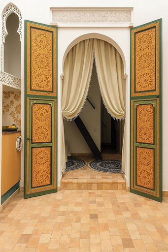 Bedroom, Dar Mohamadia, Fès