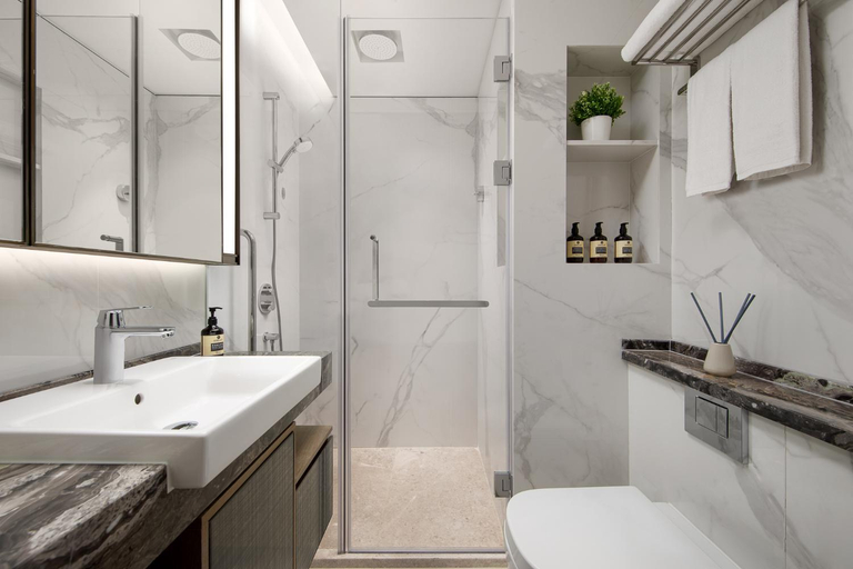 Bathroom 5, Ascott North Point Hong Kong, Hong Kong Island
