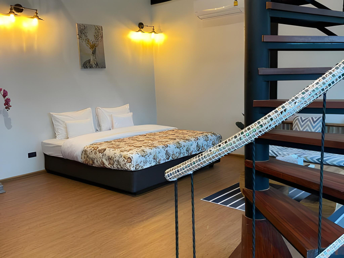 Bedroom 2, Oxy Resort, Mae Chan